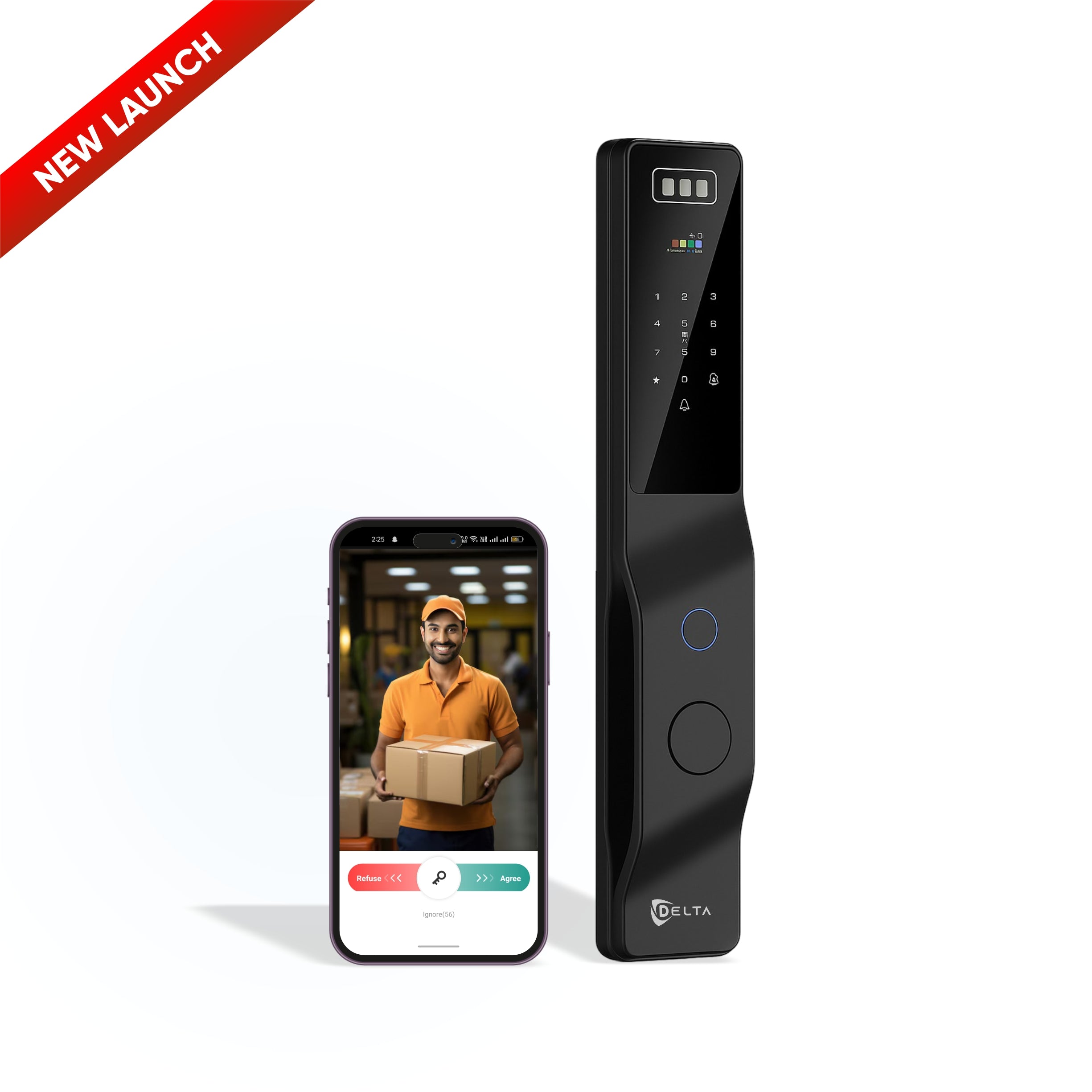 Z1 Pro + Smart Door Lock